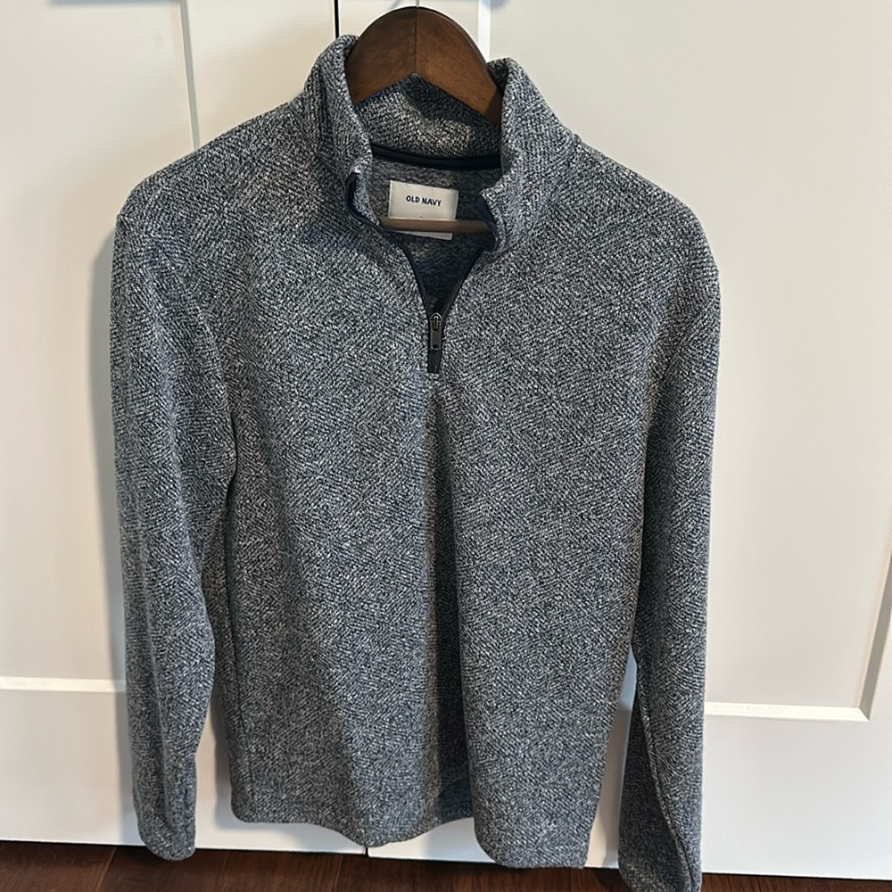 Old Navy Medium Quarter Zip Pullover Sweater